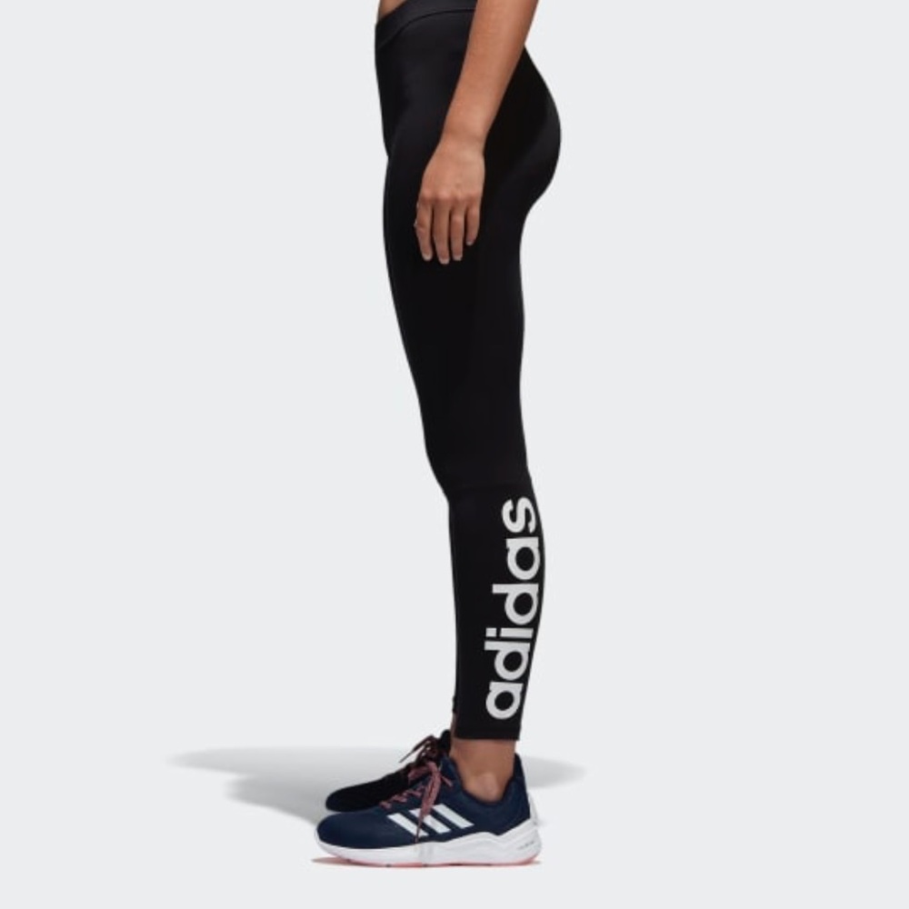 Black adidas leggings